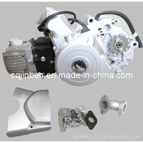 Chinese Electric Start Automatic Clutch Motorcycle Engine Parts Cylinder Head